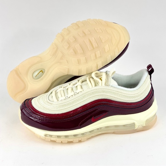 Nike Air Max 97 Dark Beetroot Women’s Sneaker Shoes - Picture 3 of 12